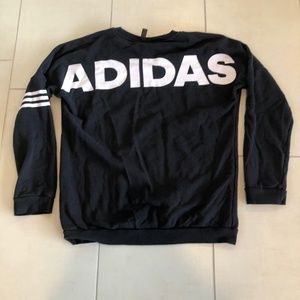 Adidas crewneck long sleeve shirt